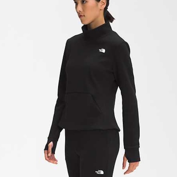 The North Face Tops - North face women’s xsmall slim fit sweatshirt